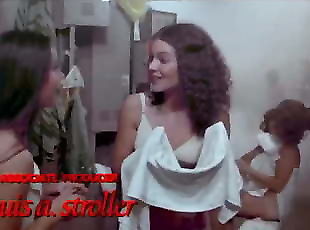 Carrie Locker Room Scene Sissy Spacek Boobs Nancy Allen Bush